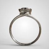 Origine Engagement Ring - White Gold