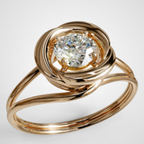 Origine Engagement Ring - Rose Gold